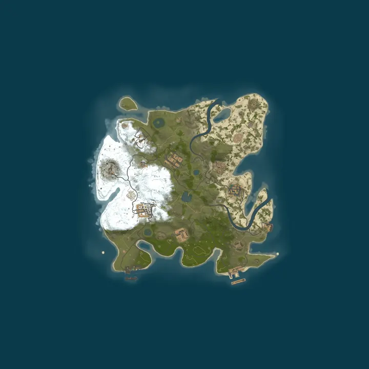 Map of NESELI RUST TR | 3X | MAX4