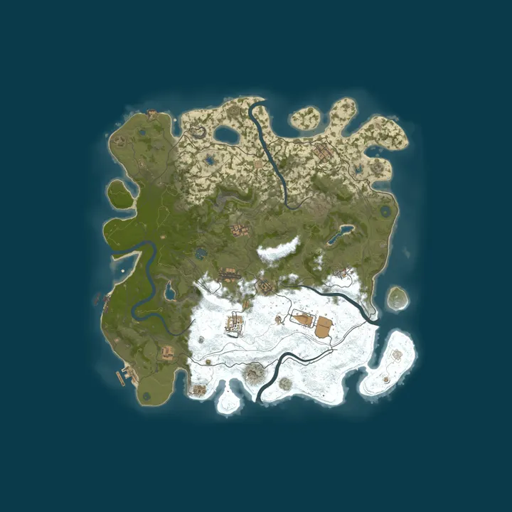 Map of PRIVATE (Test)