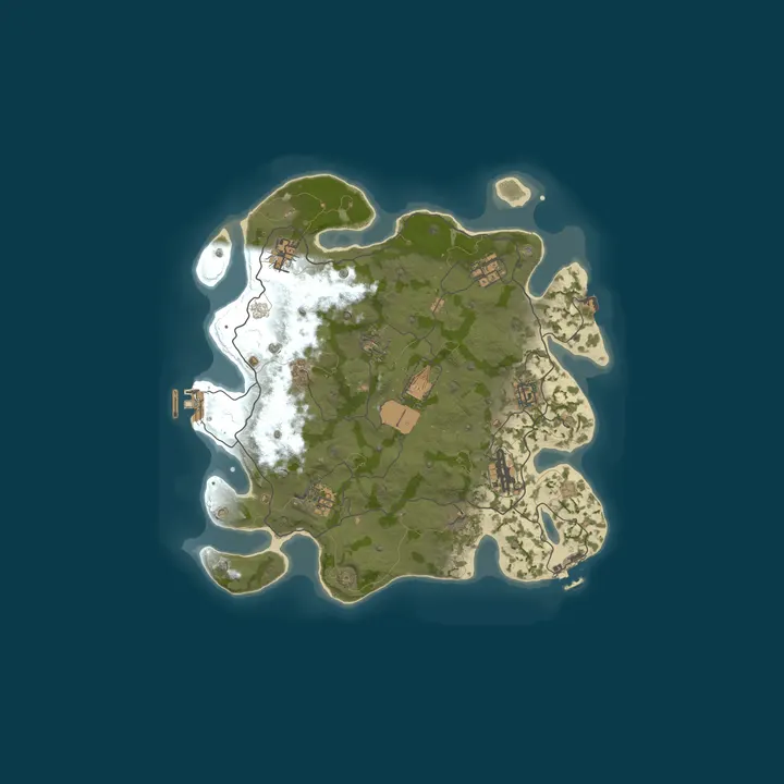 Map of Bestrust Solo ONLY 2x | JUST FULLWIPED 29.10 10/29