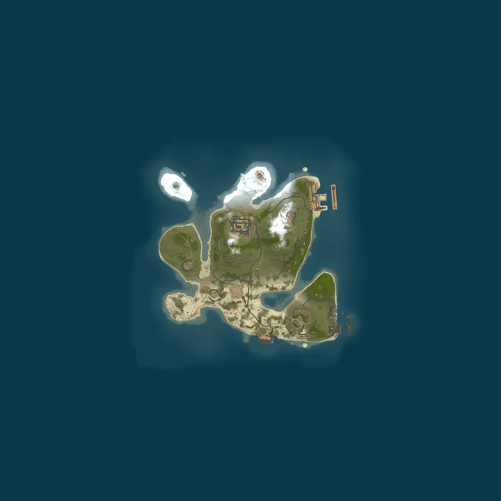 Map of CDT Rust Server
