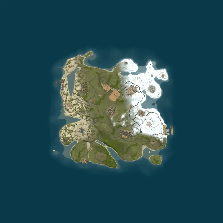 Map of VANTA 2X EU | Weekly | No BPs | PvP