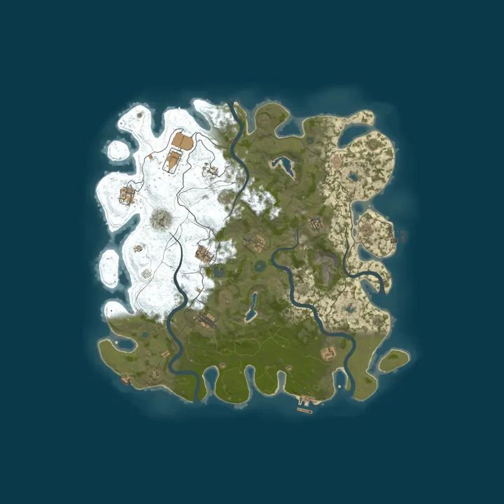 Map of [RU] WIN-RUST #1|SOLO|x2|SKILLS|TP|ZOMBIE|BASES|WIPE 23.10