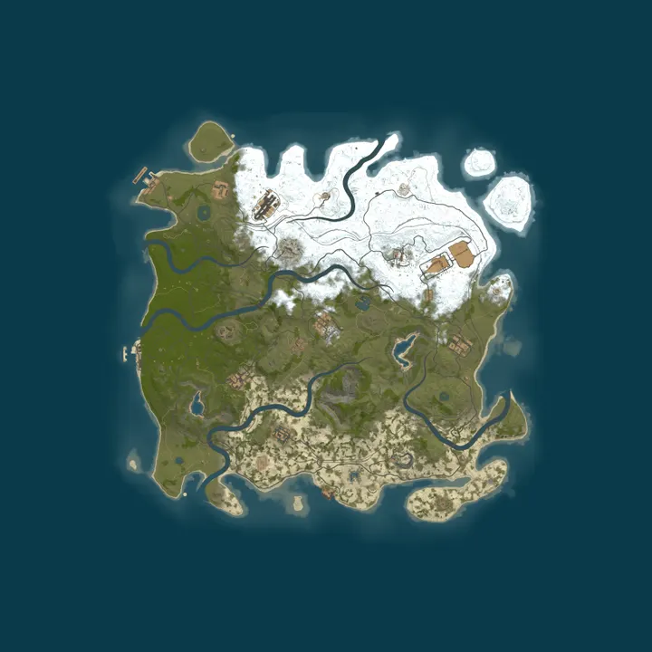 Map of UK | NOOB FRIENDLY | 2X |TYNESERVERS.com