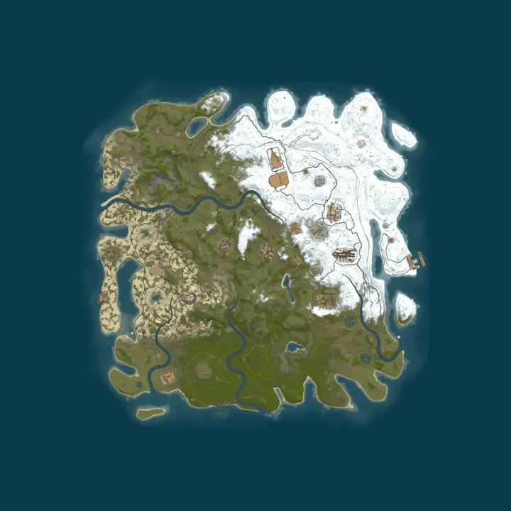 Map of  [RU] #1 HMAORUST|Classic +|Rate x2|Events| Team no limits