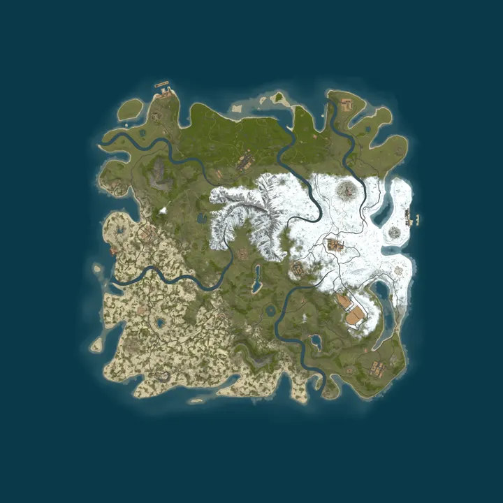 Map of MakuaPvE