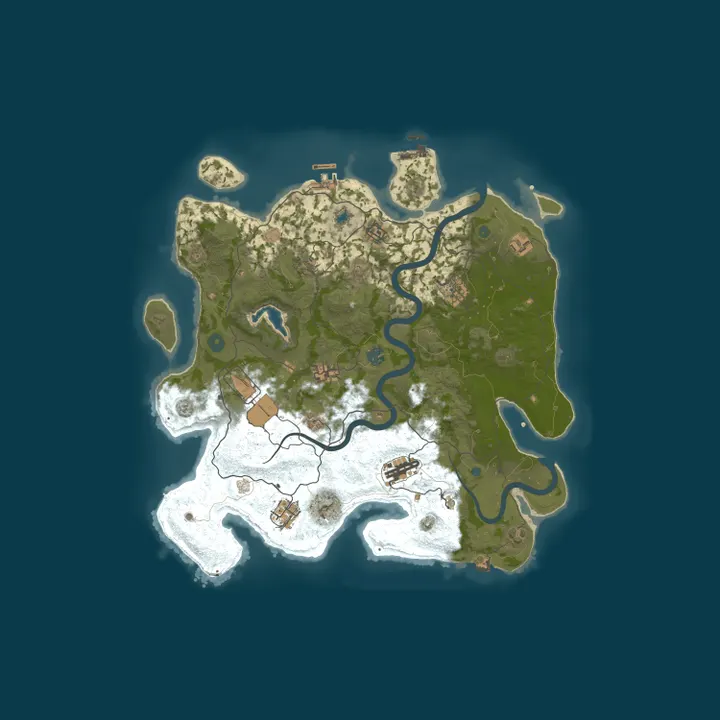 Map of OLughserver