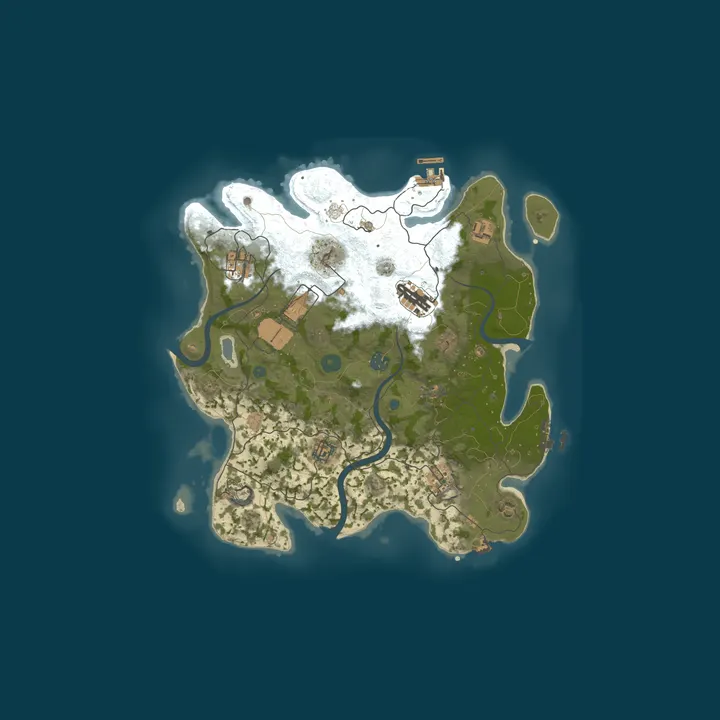 Map of [TR/EU] ANKA RUST TÜRKİYE/SOLO-DUO-TRİO/NO LAG/HAFTALIK