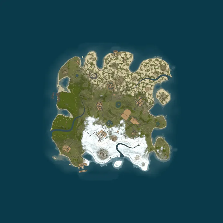 Map of Blitz EU 2x Solo/Duo