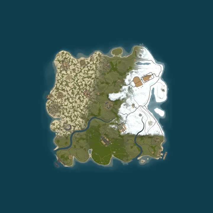 Map of [LATAM] Sudamerica United | 26/10 Wipe