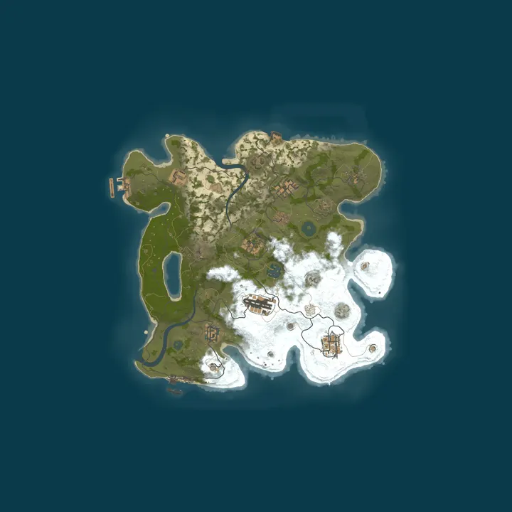 Map of BELKA BEL VANILLA | NO DONATE