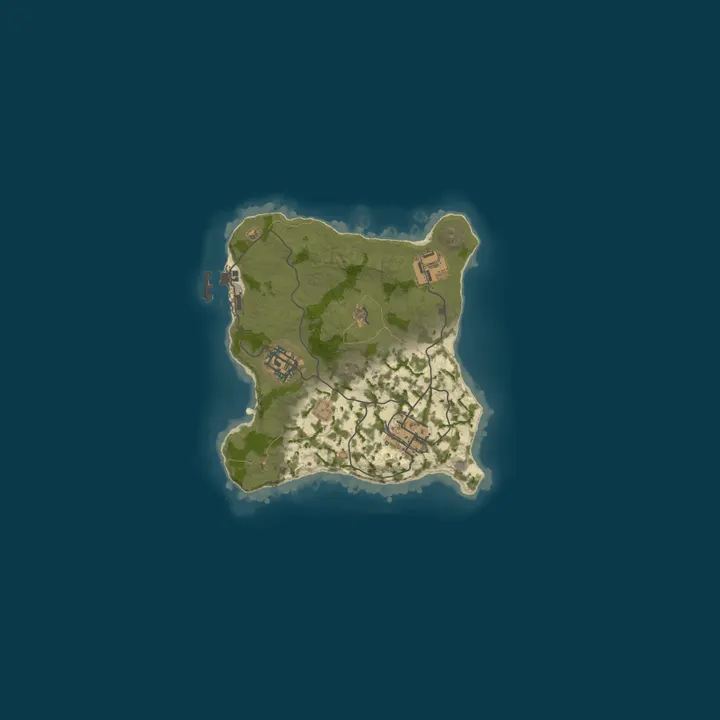 Map of [GUA] MODDED 3Х | ONEGRID | MAX3 | FULL WIPE 24.10