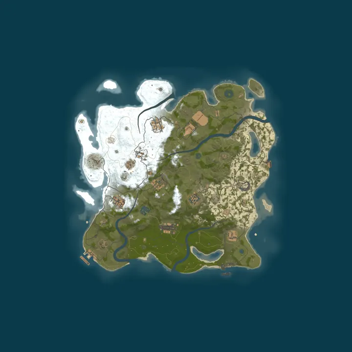 Map of [VN/SEA] VietRust x2 | PvEvP Chill - Farmer Friendly