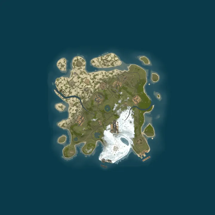 Map of Hosted by GTXGaming.co.uk