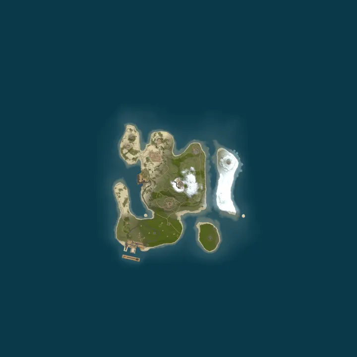 Map of Rustukas