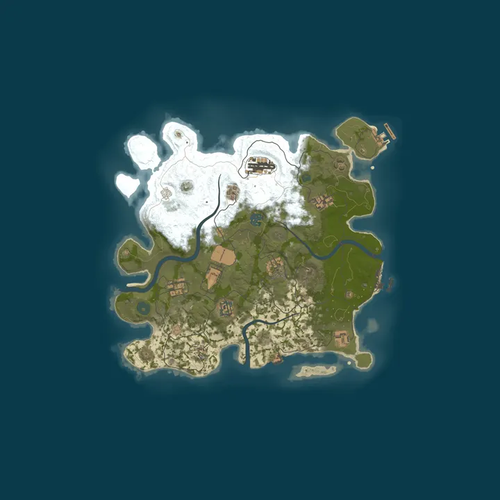 Map of [Qc/Fr]La Cabane a Rust |2x|Monthly|solo/duo/trio|