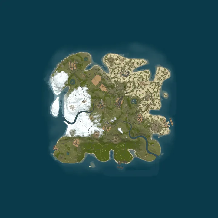 Map of Dizzee's Rustland