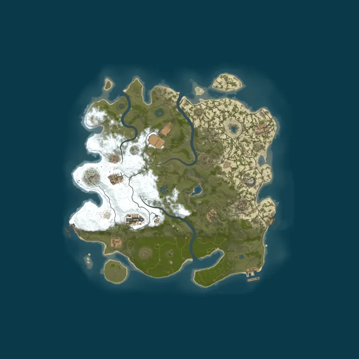 Map of Ascendant 5x - Solo/Duo/Trio