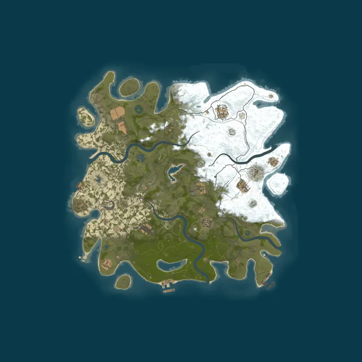 Map of Azeroth - The Last Battle