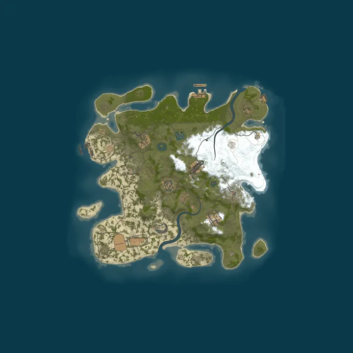 Map of Wills tuff server