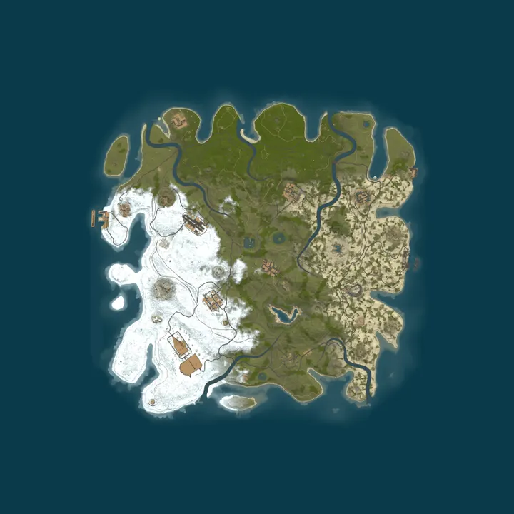 Map of mavericksserver