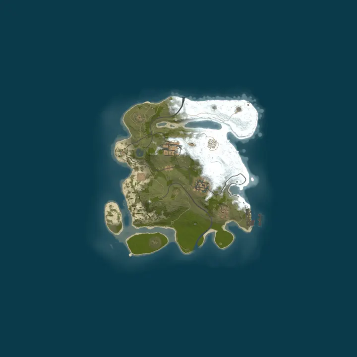 Map of |US| Dark Matter Rust Servers 1000000x | MYMINI | KITS | BGRADE