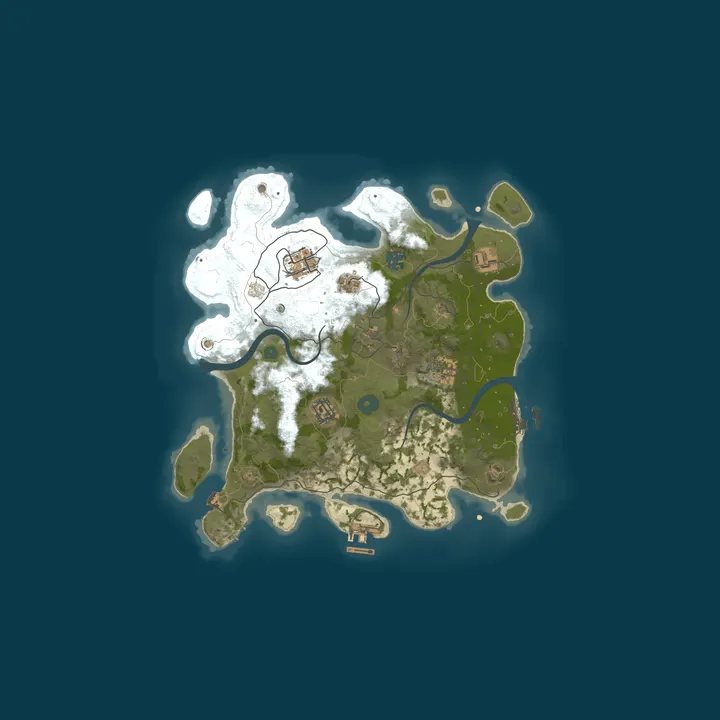 Map of ROCKWELL 5x (Solo/Duo/Trio/Quad|Shop|Kits|X5 WIPED)