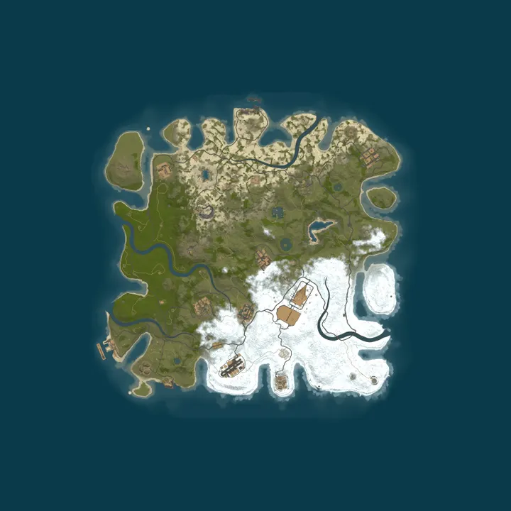 Map of RaidLands - NA 10x | No BPs | Kits | Max Group 16