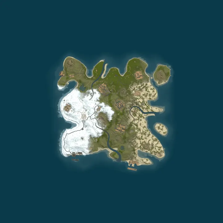 Map of Name of Server