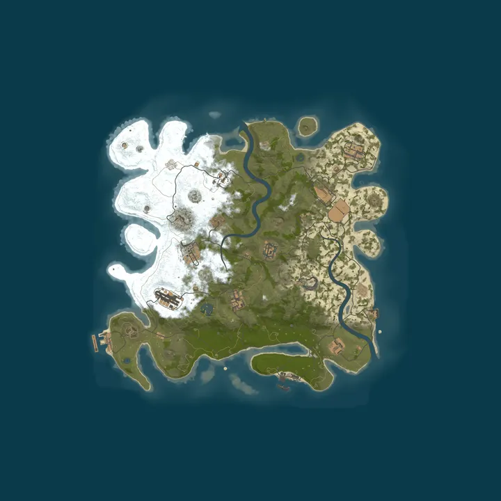 Map of The Salt Mines (Official) Duo Trio Quad | 2x |