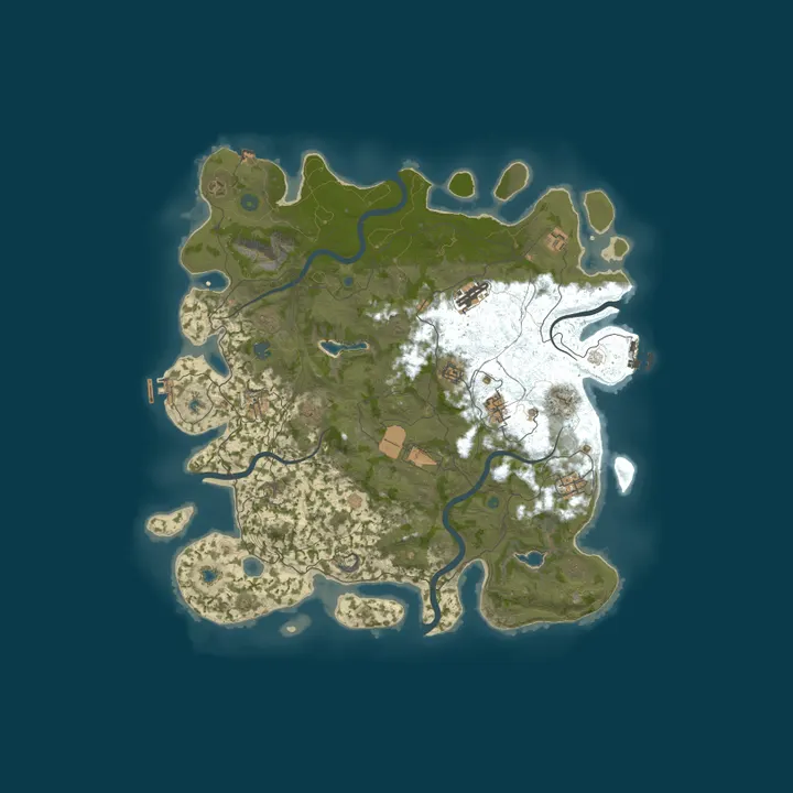 Map of [US]-XESSIVEMINDS-5X-PVE