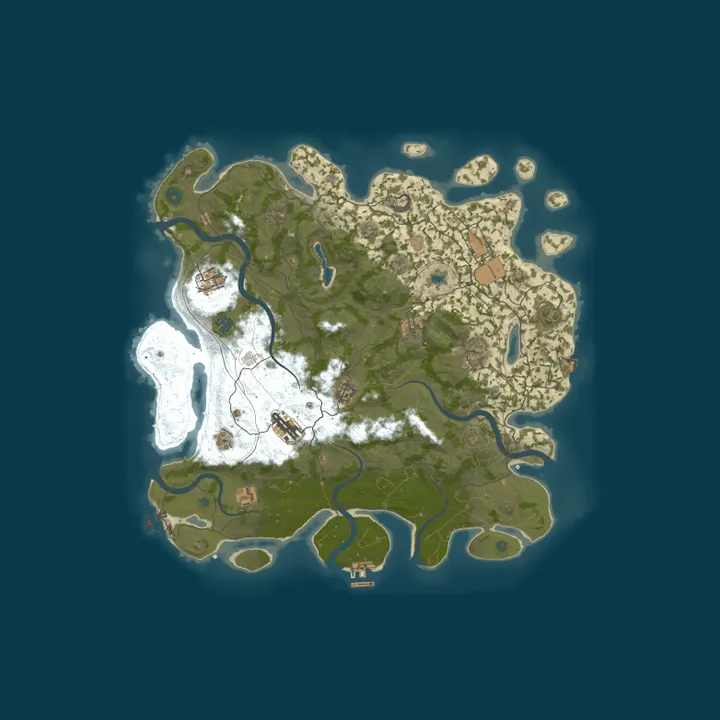 Map of Cyclops Monthly Server {US}