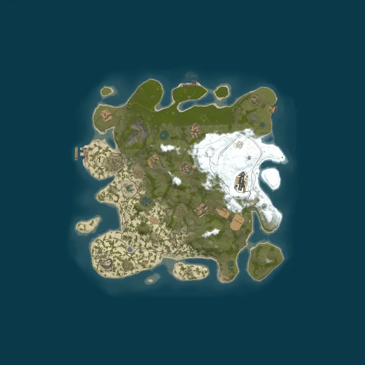 Map of RustWin X20/X50/x100|FPS|LOOT+|ДЛЯ НОВИЧКОВ|
