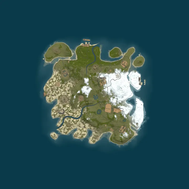 Map of MS Project | SOLO/DUO