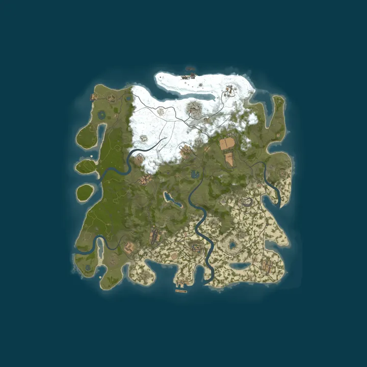Map of 404 RUST /ДЛЯ НОВИЧКОВ /МОСКОВСКИЙ 22.10