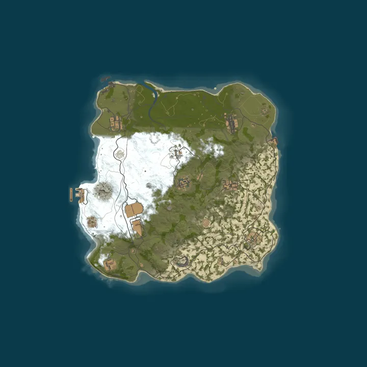 Map of WARBANDITS.GG BR 3X |Solo/Duo|LootX3| JUST WIPED