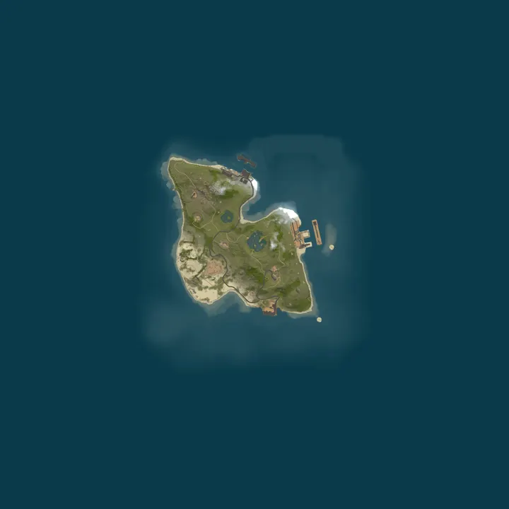 Map of [RU] Sunny Valley | Vanilla