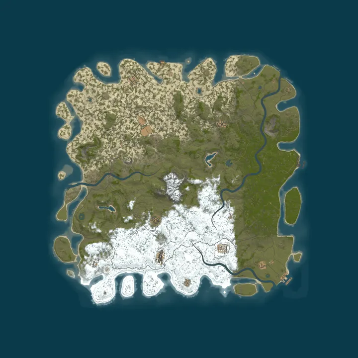 Map of Irrenhaus
