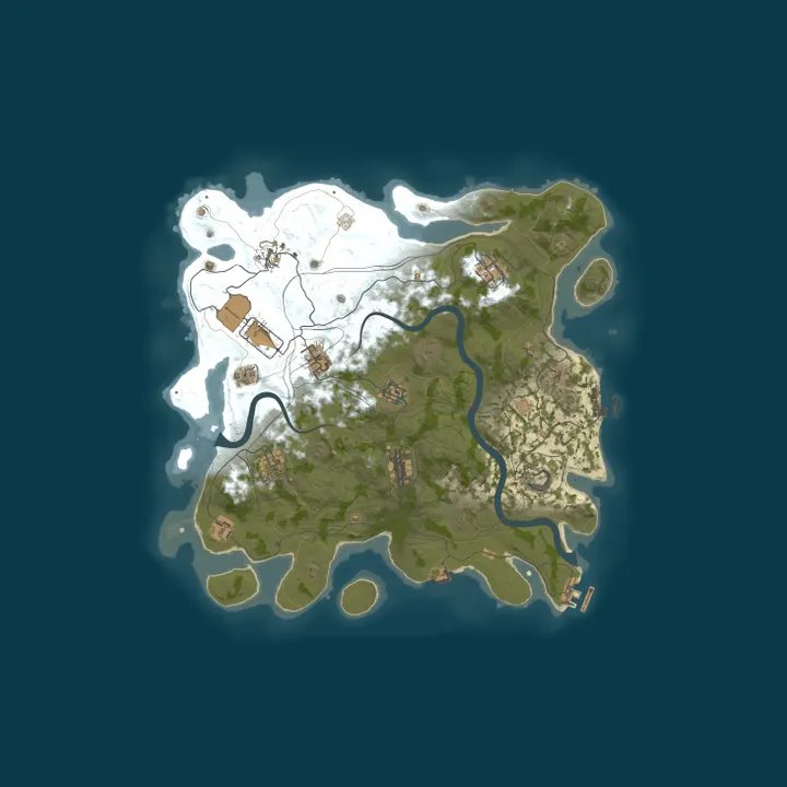 Map of HollowServers.co 10x Solo/Duo/Trio [Loot+|MyMini|Shop|PvP]