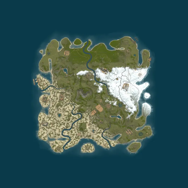Map of JRs