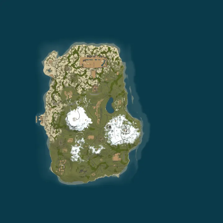 Map of Iftes Test Server | Creative mode ON | Kits ON