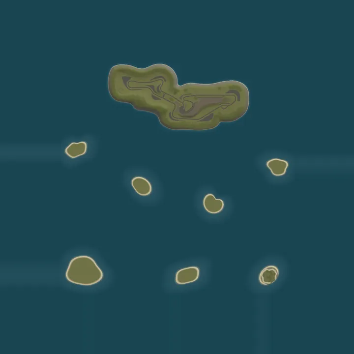 Map of 24HG | Rust | Main #1