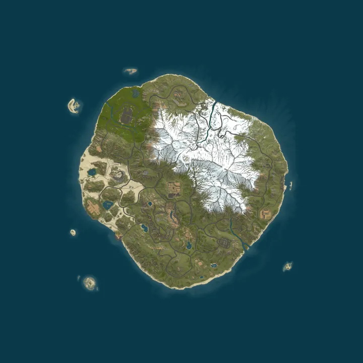 Map of LOW.MS RAM test F