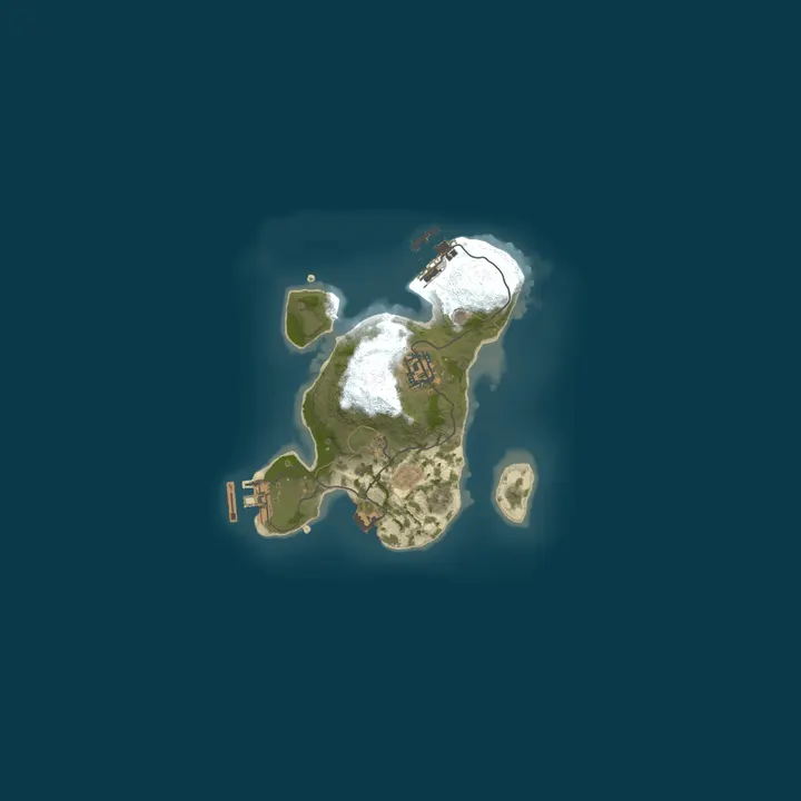 Map of szymoks Rust szymoks #91