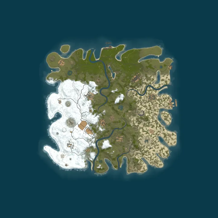 Map of IRONRUST #2 [SOLO] WIPE 21|10|26